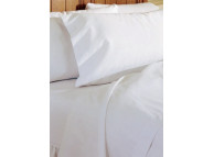 60" x 80" x 15" T-250 Martex Millennium Solid White Queen Fitted Deep Pocket Sheets